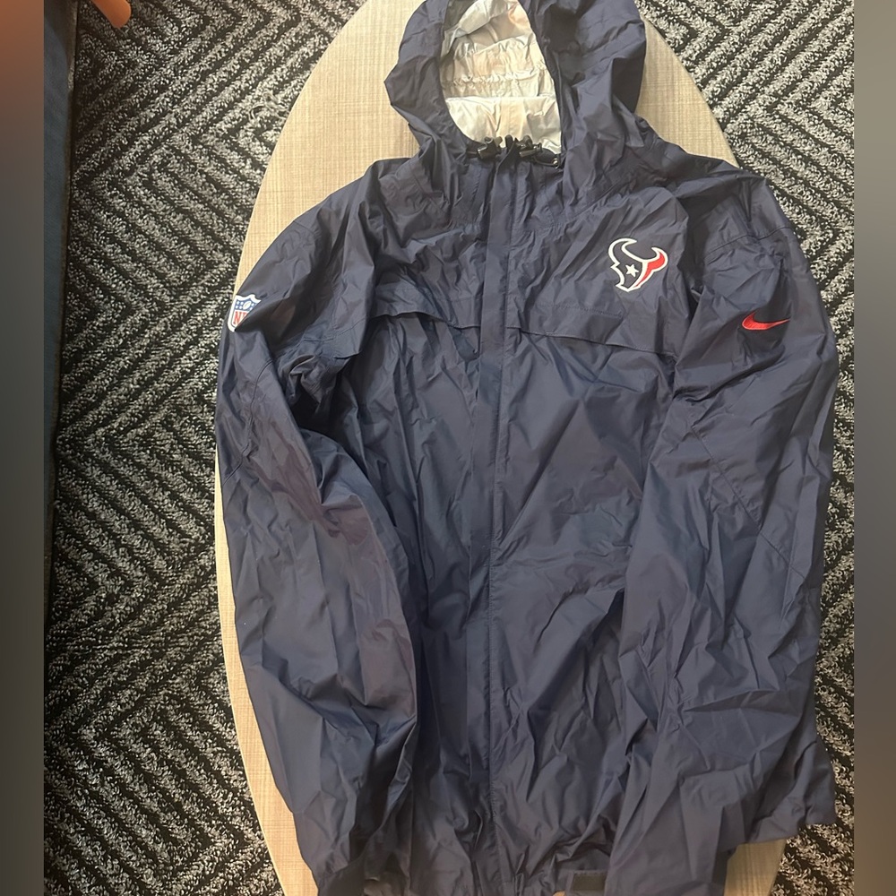 Houston Texans Men’s Storm-Fit On-Field Nike Jacket